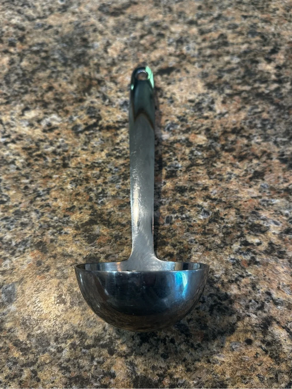 ONEIDA 18/8 Glossy Stainless Steel Serving Ladle Spoon Hangable Kitchen Utensil